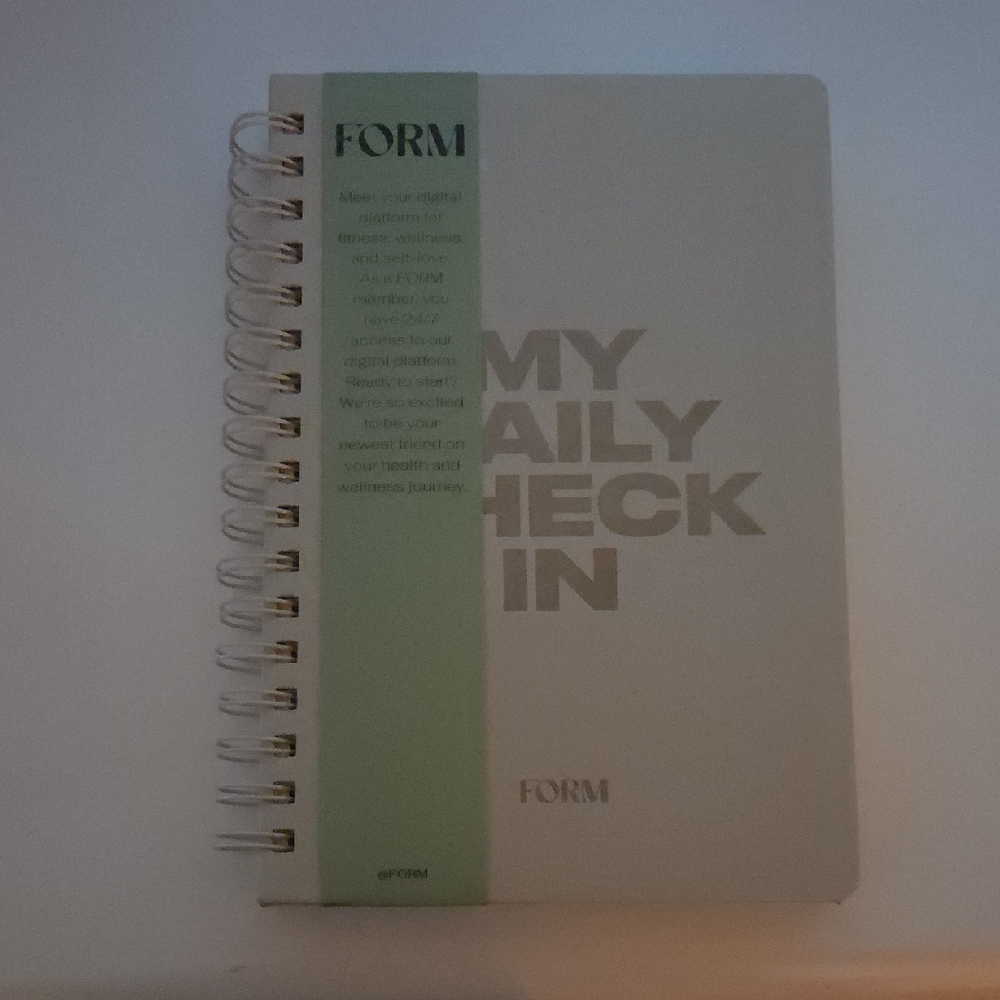 FORM Daily Check-In Journal
